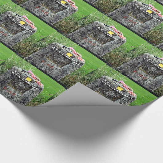 El Camino: Marker 86 kilometer, Spanje Cadeaupapier (Hoek)