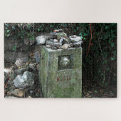 El Camino-merkteken, Spanje Legpuzzel (Horizontaal)