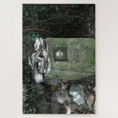 El Camino-merkteken, Spanje Legpuzzel (Verticaal)