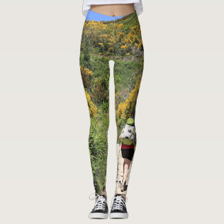 El Camino, Molinaseca tot O'Cebreiro, Spanje Leggings