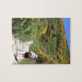 El Camino, Molinaseca tot O'Cebreiro, Spanje Legpuzzel (Horizontaal)