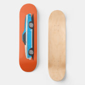 El Camino Persoonlijk Skateboard (Voorkant)