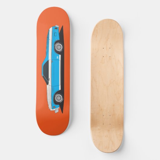 El Camino Persoonlijk Skateboard (Voorkant)