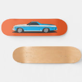 El Camino Persoonlijk Skateboard (Horizontaal)