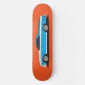 El Camino Persoonlijk Skateboard (Voorkant)