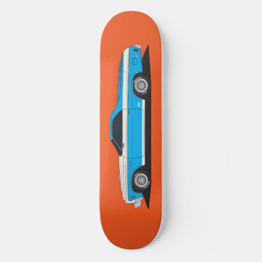 El Camino Persoonlijk Skateboard (Voorkant)