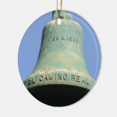 El Camino Real 1769-1906 Keramisch Ornament (Links)