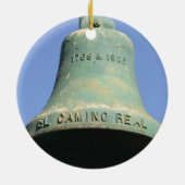 El Camino Real 1769-1906 Keramisch Ornament (Achterkant)