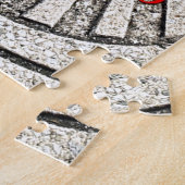 El Camino shell, bestrating, Spanje (ondertitel) Legpuzzel (Zijkant)