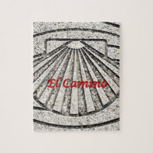 El Camino shell, bestrating, Spanje (ondertitel)