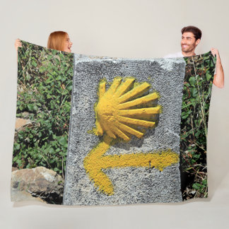 El Camino shell en pijlteken Fleece Deken