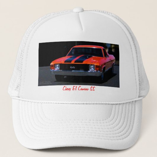 EL CAMINO SS PET (Voorkant)
