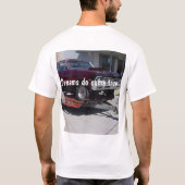 El Camino T-shirt (Achterkant)