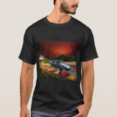 El Camino t-shirt  (Voorkant)