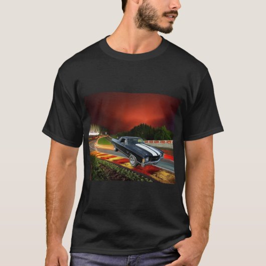 El Camino t-shirt  (Voorkant)