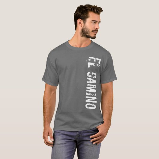 El Camino Vert Logo Shirten T-shirt (Voorkant volledig)