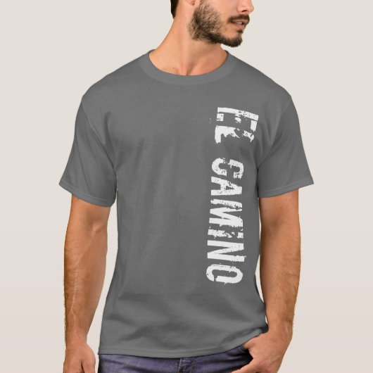 El Camino Vert Logo Shirten T-shirt (Voorkant)