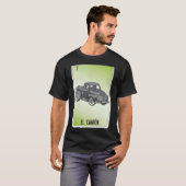 El Camion Mexican Slang Lottery Bingo Kaarten T-shirt (Voorkant volledig)