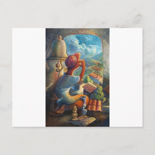 El Campanario Briefkaart (Voorkant)