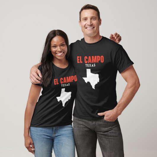 El Campo Texas Verenigde Staten State America Trav T-shirt (Unisex)