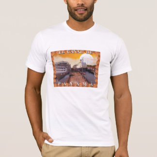 El Canal de Panamá T-shirt