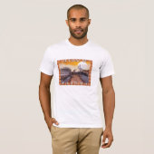 El Canal de Panamá T-shirt (Voorkant volledig)