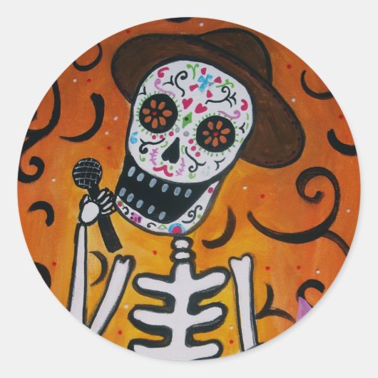 EL CANTATA RONDE STICKER (Voorkant)