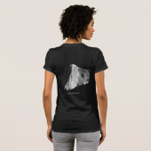 El Cap - Nationaal park Yosemite T-shirt (Achterkant volledig)