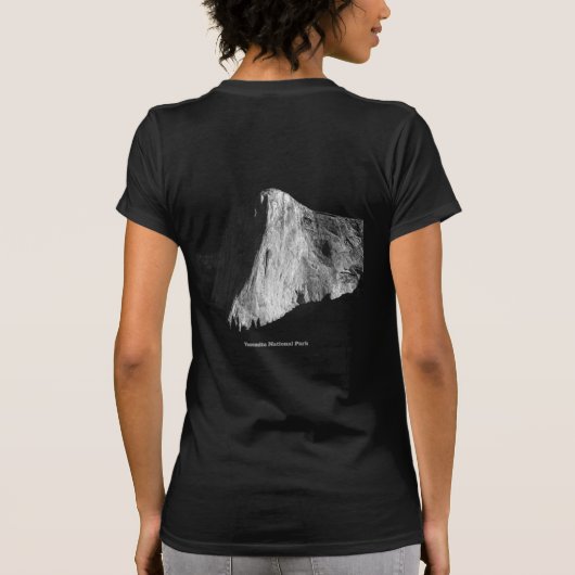 El Cap - Nationaal park Yosemite T-shirt (Achterkant)