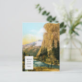 El Capitan 1906 Briefkaart (Staand voorkant)