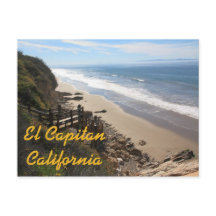 El Capitan Beach, California
