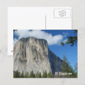 El Capitan Briefkaart (Voorkant / Achterkant)