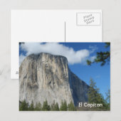 El Capitan Briefkaart (Voorkant / Achterkant)