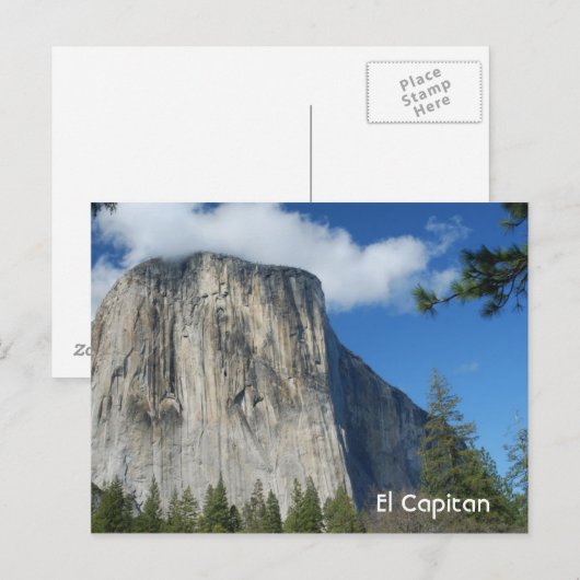El Capitan Briefkaart (Voorkant / Achterkant)