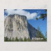 El Capitan Briefkaart (Voorkant)
