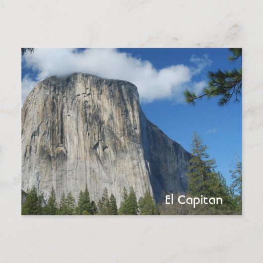 El Capitan Briefkaart (Voorkant)