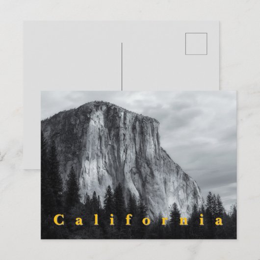 El Capitan Briefkaart (Voorkant / Achterkant)