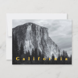 El Capitan Briefkaart