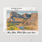 El Capitan Briefkaart (Voorkant / Achterkant)