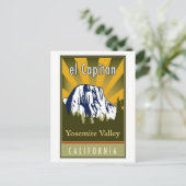 el Capitan Briefkaart (Staand voorkant)