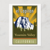 el Capitan Briefkaart (Voorkant)