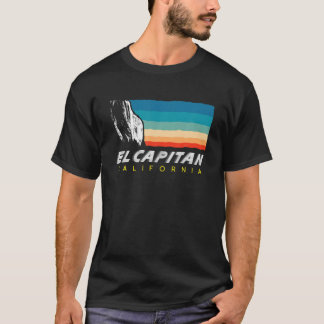 El Capitan California - VS 1980S Retro T-shirt