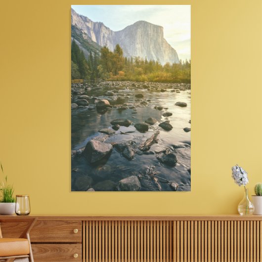 El Capitan Canvas Afdruk (Insitu (Woonkamer))