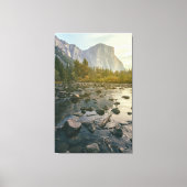 El Capitan Canvas Afdruk (Voorkant)