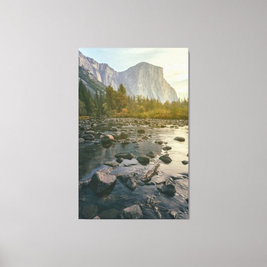El Capitan Canvas Afdruk (Voorkant)