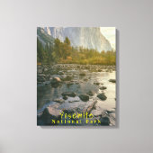 El Capitan Canvas Afdruk (Voorkant)