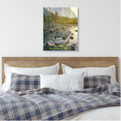 El Capitan Canvas Afdruk (Insitu (Slaapkamer))