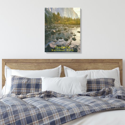 El Capitan Canvas Afdruk (Insitu (Slaapkamer))