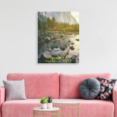 El Capitan Canvas Afdruk (Insitu (Woonkamer))