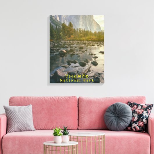 El Capitan Canvas Afdruk (Insitu (Woonkamer))